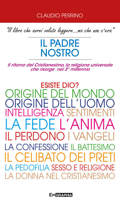 Padre Nostro - Claudio Perrino - 2023