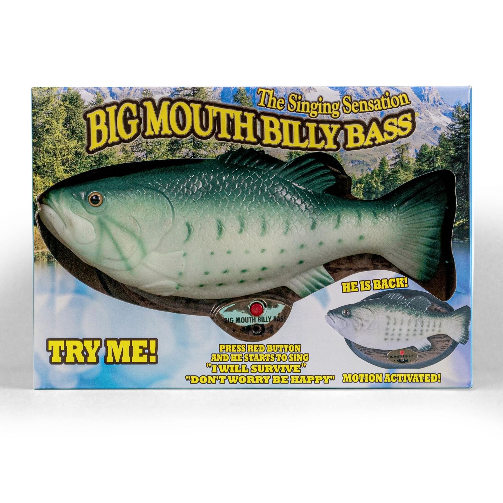 MIK Funshopping Billy Bass | il pesce canterino animato