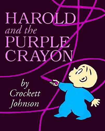 Crockett Johnson Harold and the Purple Crayon (Copertina rigida)