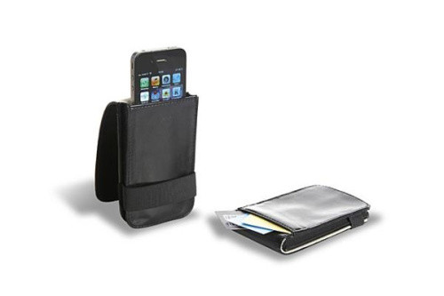 Moleskine Smartphone Case, Black (3.25 X 4.75 X 1.25) by Moleskine