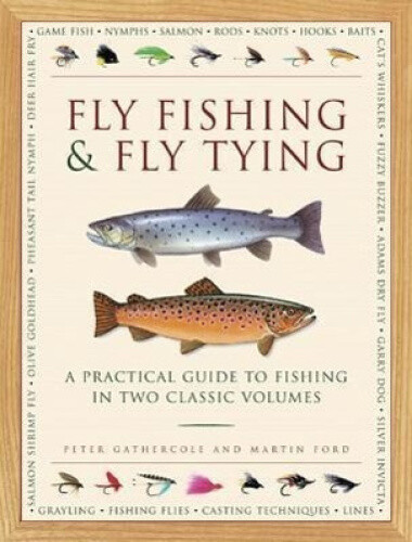 Fly Fishing & Fly Tying (2-Book Slipcase): A practical guide to fishing in two