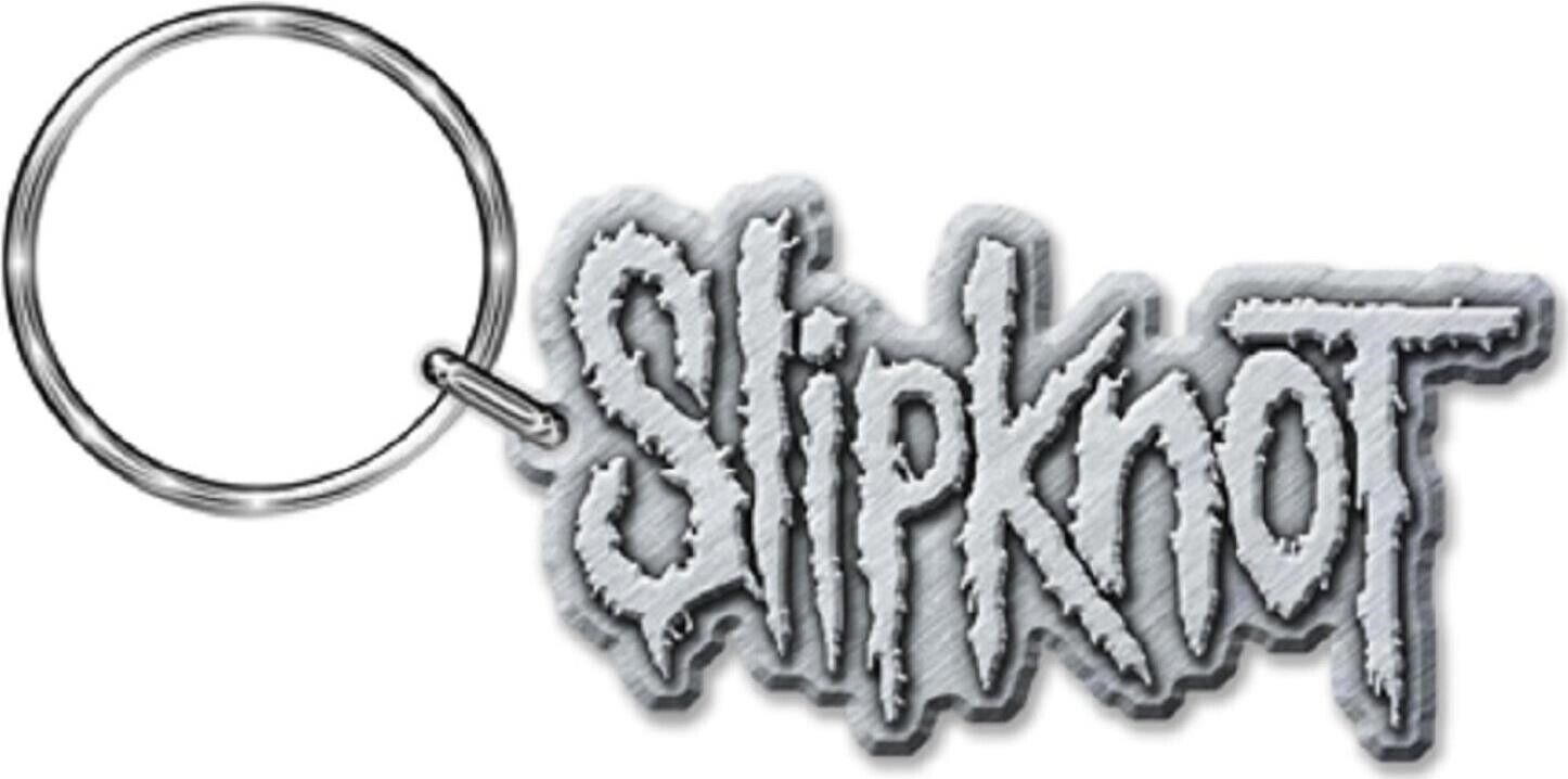 Slipknot - Logo Grey (Portachiavi Metallo) -