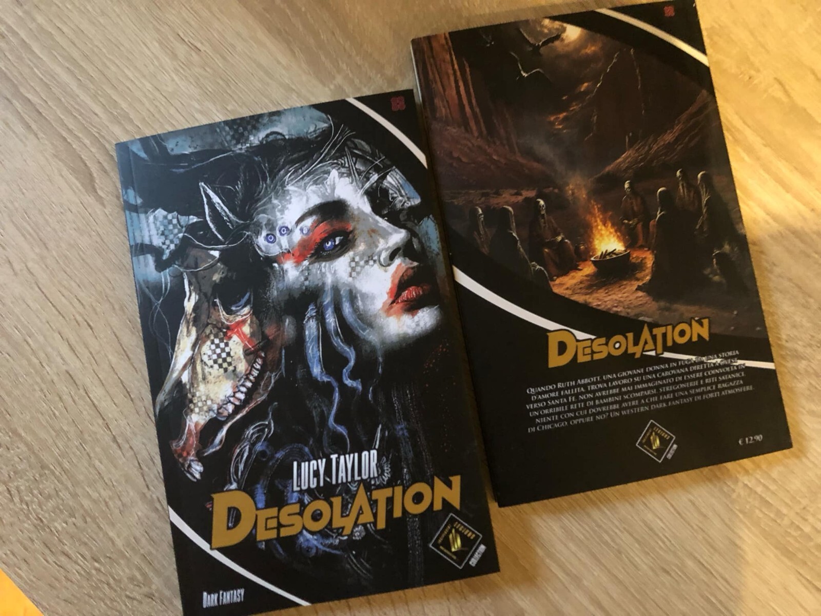 DESOLATION di Lucy Taylor