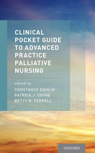 Patrick Coyne Clinical Pocket Guide to Advanced Practice Palliative  (Tascabile)