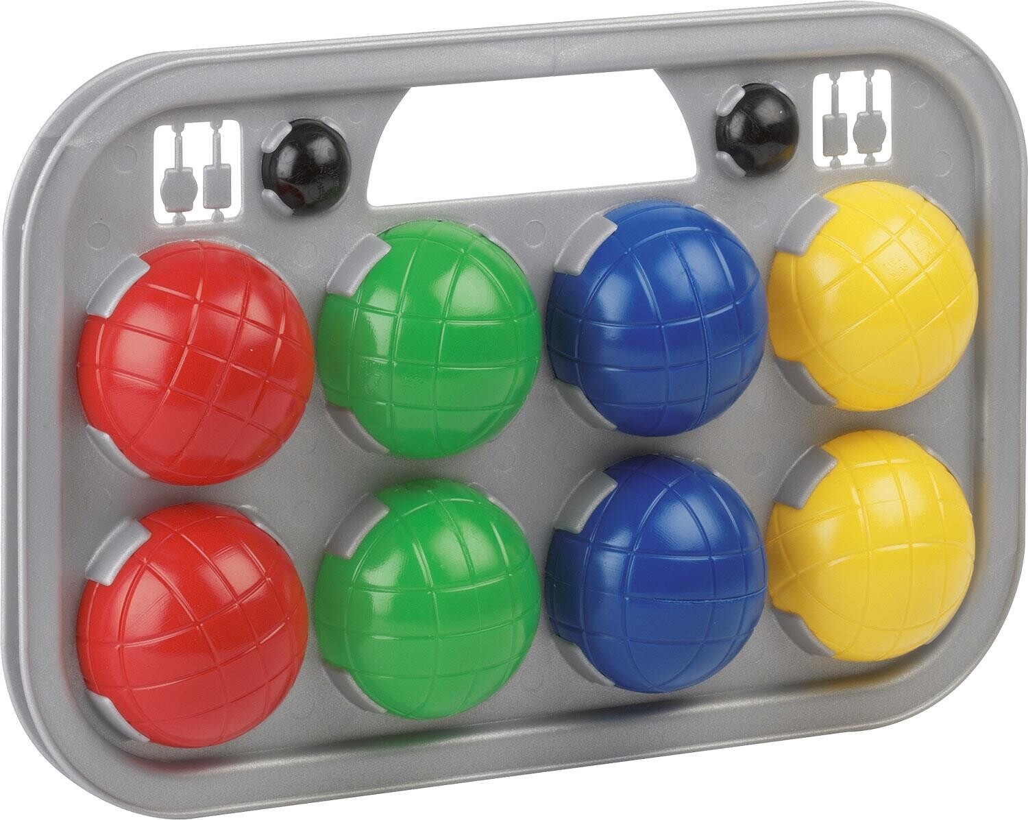 Androni: Estivo - Gioco Bocce 8 Pz Diametro 74 Mm (Made In Italy) -