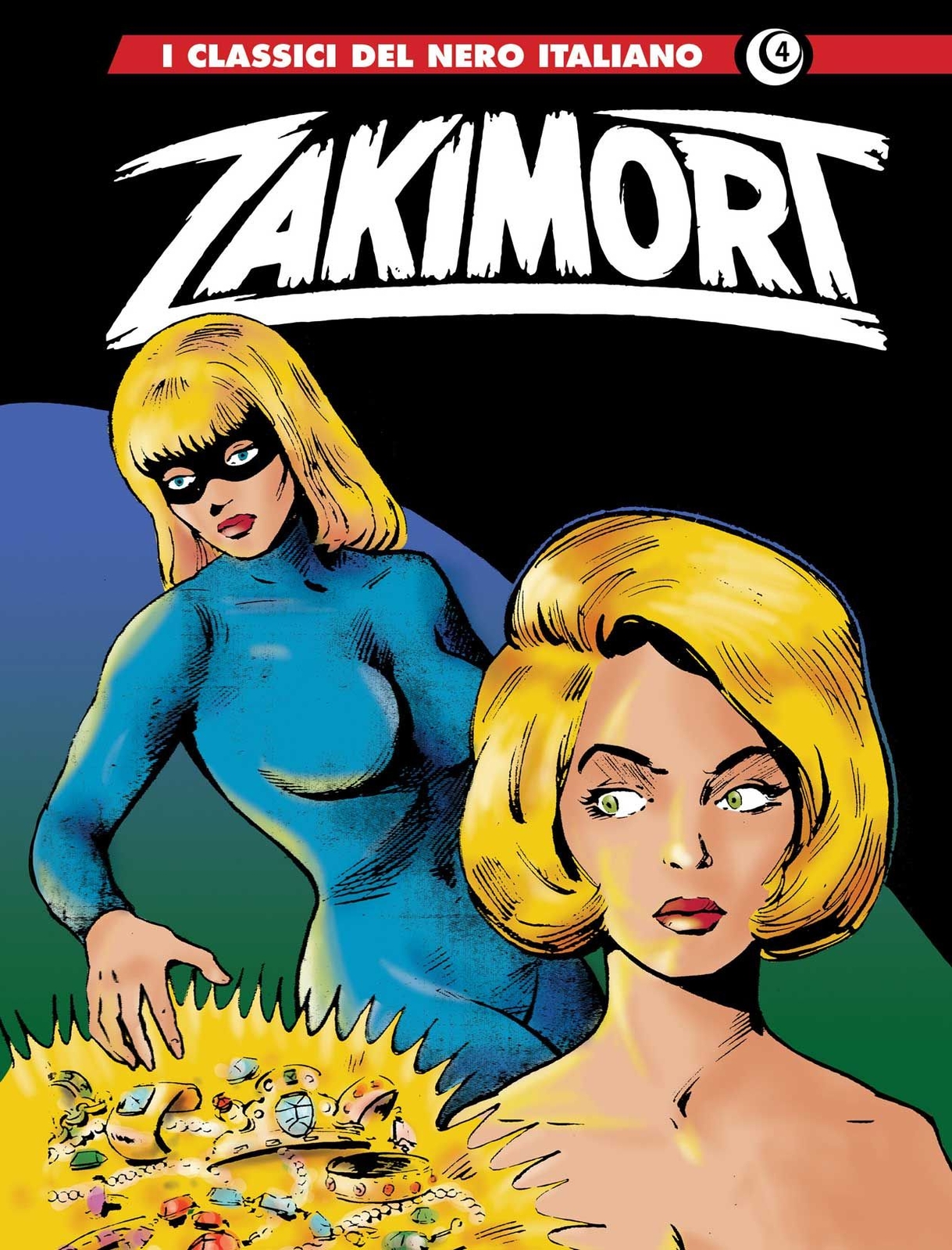 Libri Classici Del Nero Italiano (I) #04 - Zakimort 04