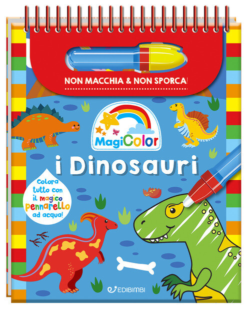 I Dinosauri. Magicolor - Beatrice Mereghetti - 2024