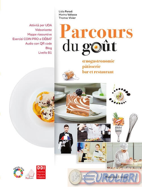 9788829215065 PARCOURS DU GOUT TREVISINI PARODI