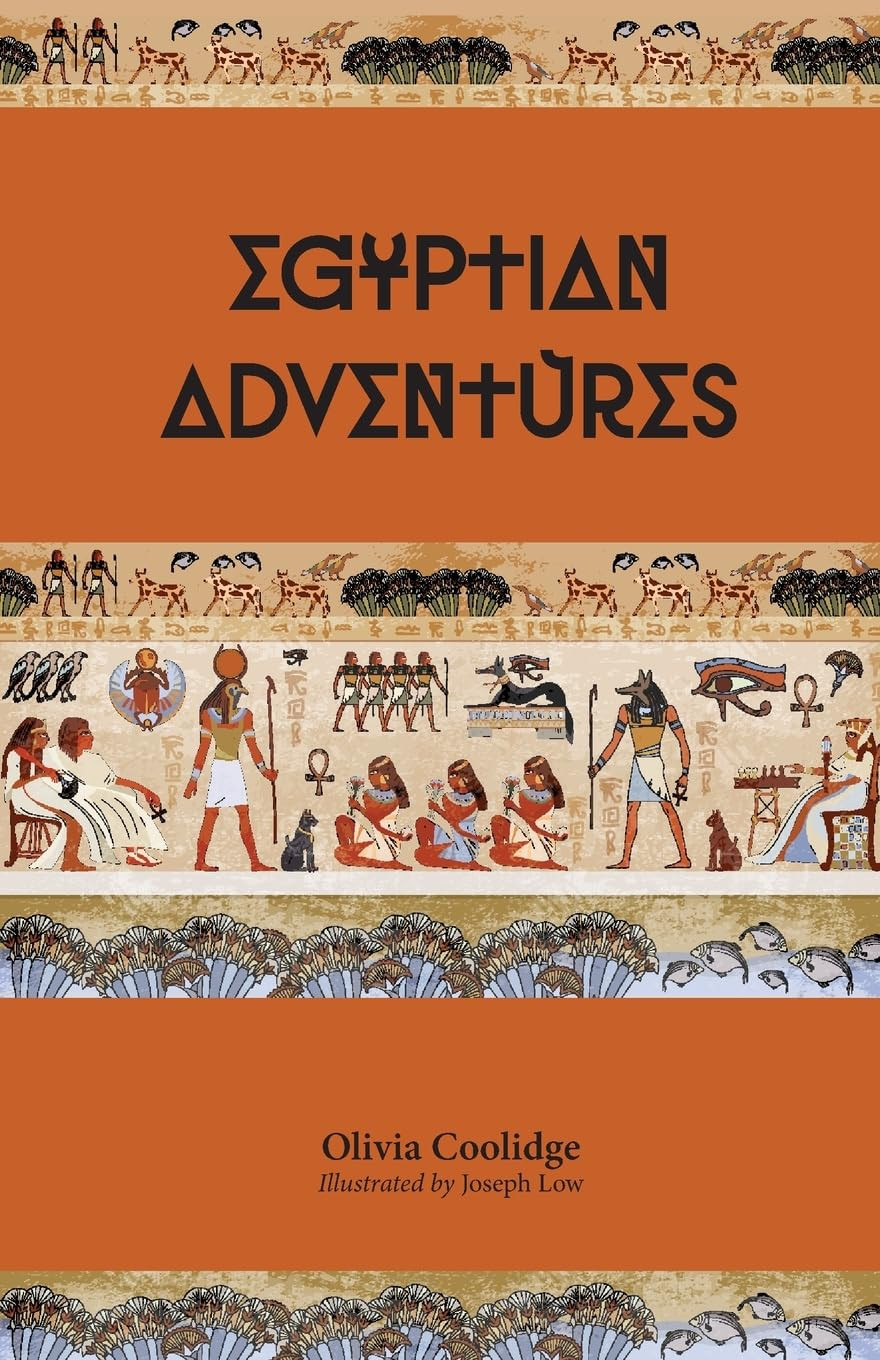 Olivia Coolidge Egyptian Adventures (Tascabile)