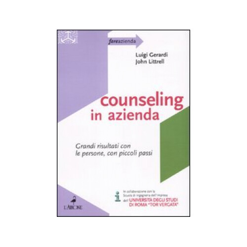 LIBRO COUNSELING IN AZIENDA - LUIGI GERARDI, JOHN LITTRELL