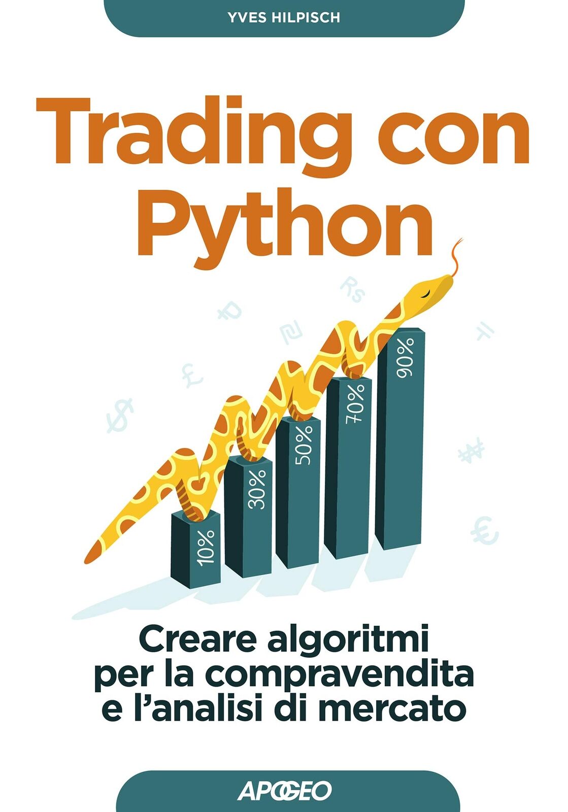 9788850335626 Trading con Python - Yves Hilpisch