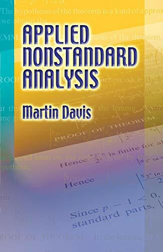 Applied Nonstandard Analysis - [Dover Publications]