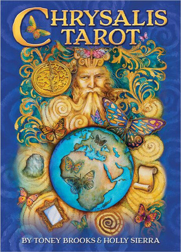 Chrysalis Tarot Deck and Book Set [With Book(s)] by Toney Brooks