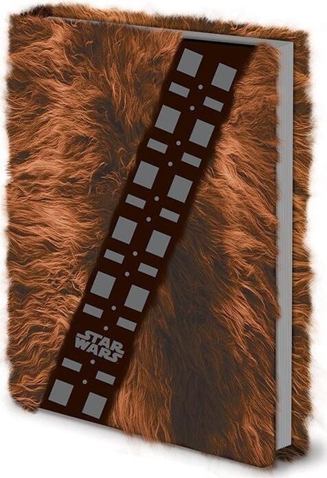Star Wars: Pyramid - Chewbacca Fur (Premium A5 Notebook / Quaderno) -