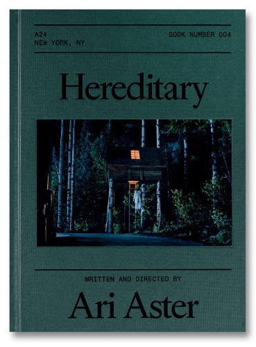 Hereditary Screenplay Book by Ari Aster