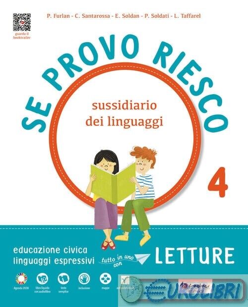 9788883885570 SE PROVO RIESCO 4 LINGUAGGI TREDIECI MINISTERIALE AA.VV