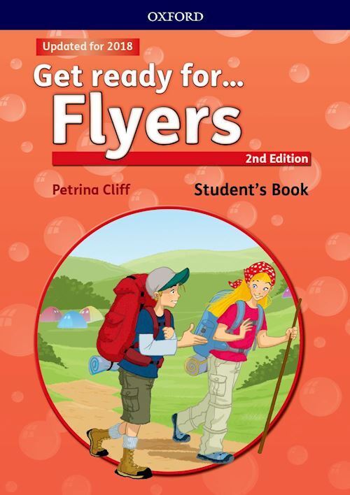 Get ready for...: Flyers: Student's Book with downloadable audio  - Cliff