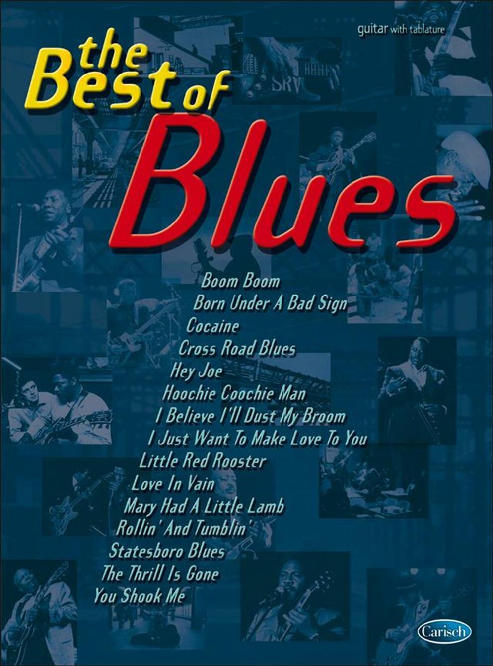 The Best of Blues (With Tab) - Guitar [TAB]