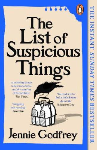 Jennie Godfrey The List of Suspicious Things (Tascabile)
