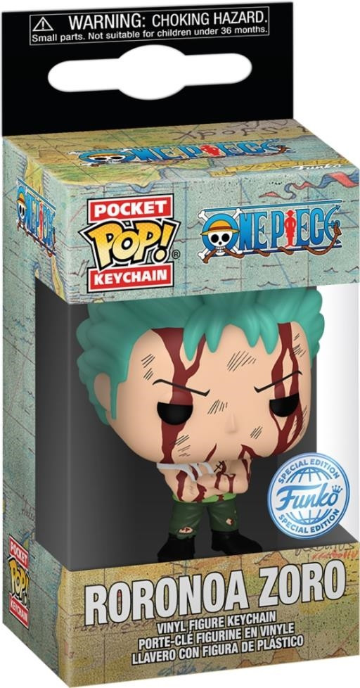One Piece: Funko Pop! Keychain - Zero -