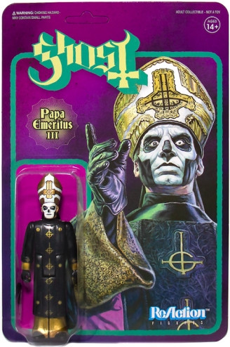 Ghost: Super7 - Reaction Figures - Papa Emeritus Iii -