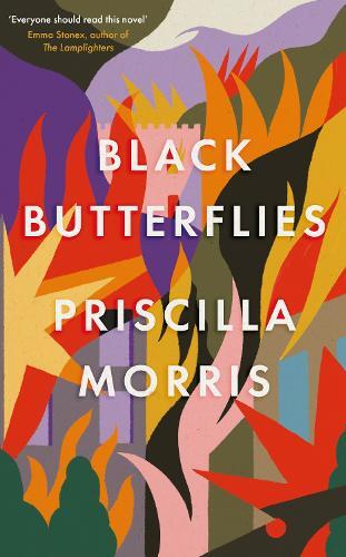 Priscilla Morris Black Butterflies (Tascabile)