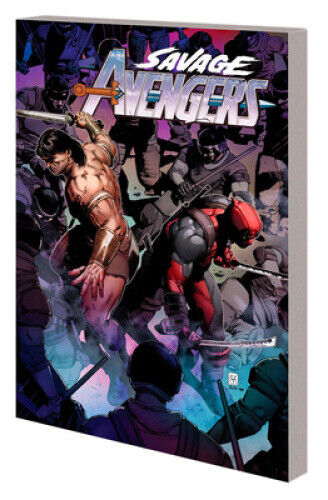 Savage Avengers Vol. 4: King in Black by Gerry Duggan