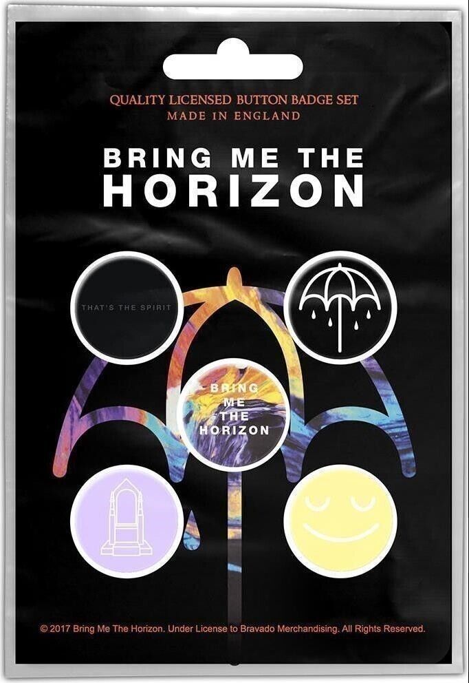 Bring Me The Horizon: That'S The Spirit (Badge Pack) -