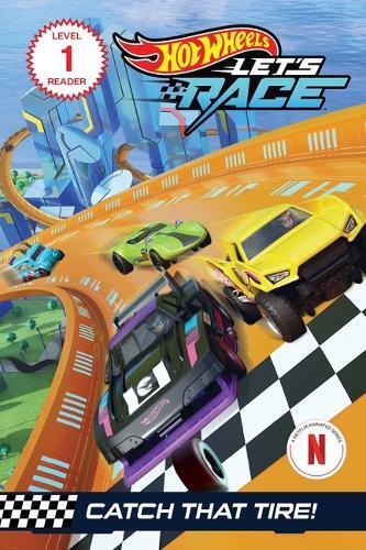 Eric Geron Mattel Hot Wheels Let's Race: Catch That Tire! (Tascabile)