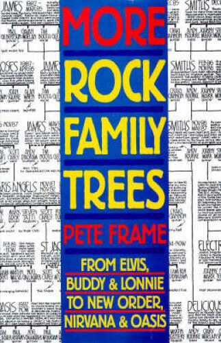 More Rock Family Trees by Frame, Pete