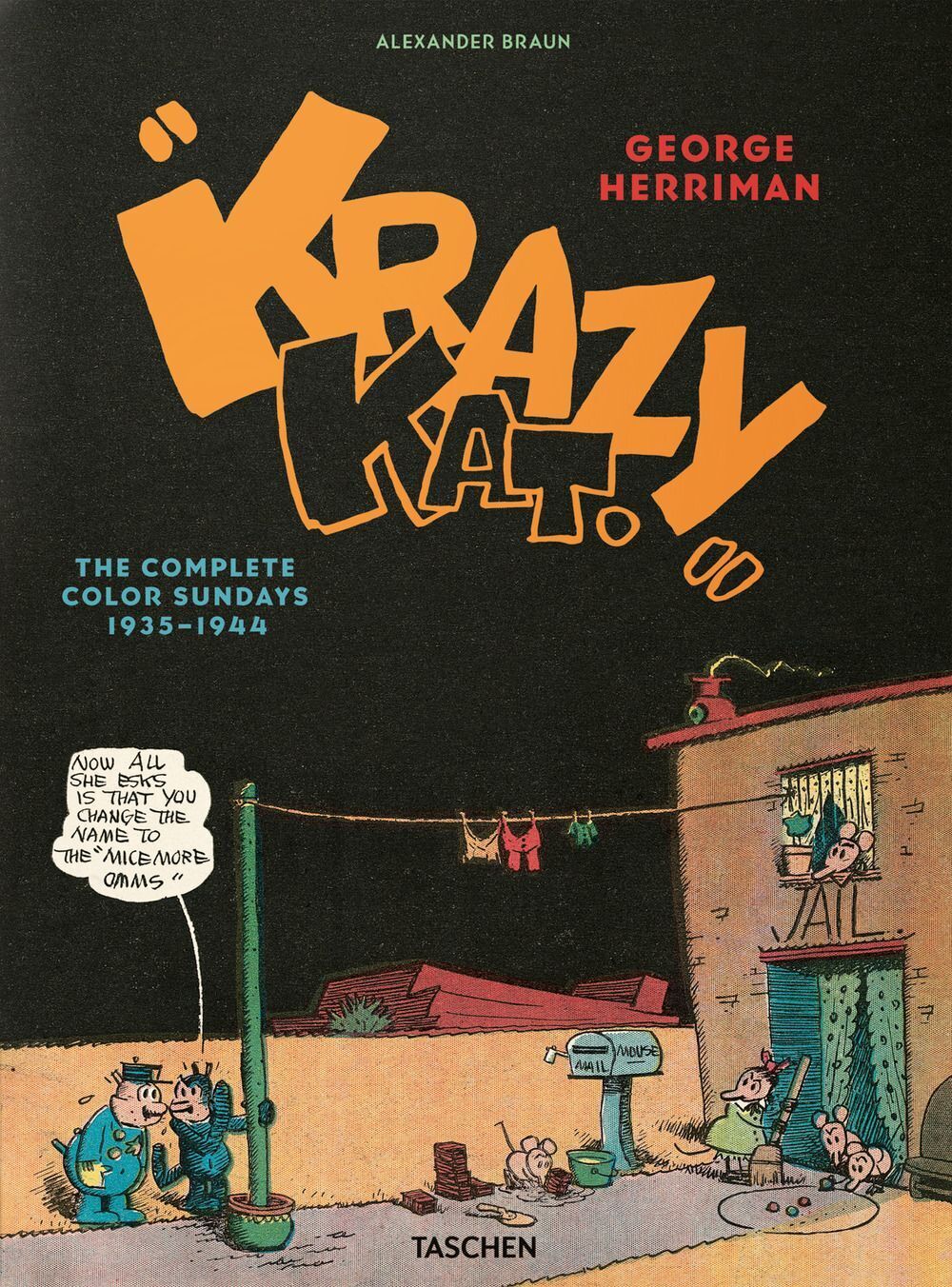 "Libri George Herriman - George Herriman's ""Krazy Kat"". The Complete Color Sun