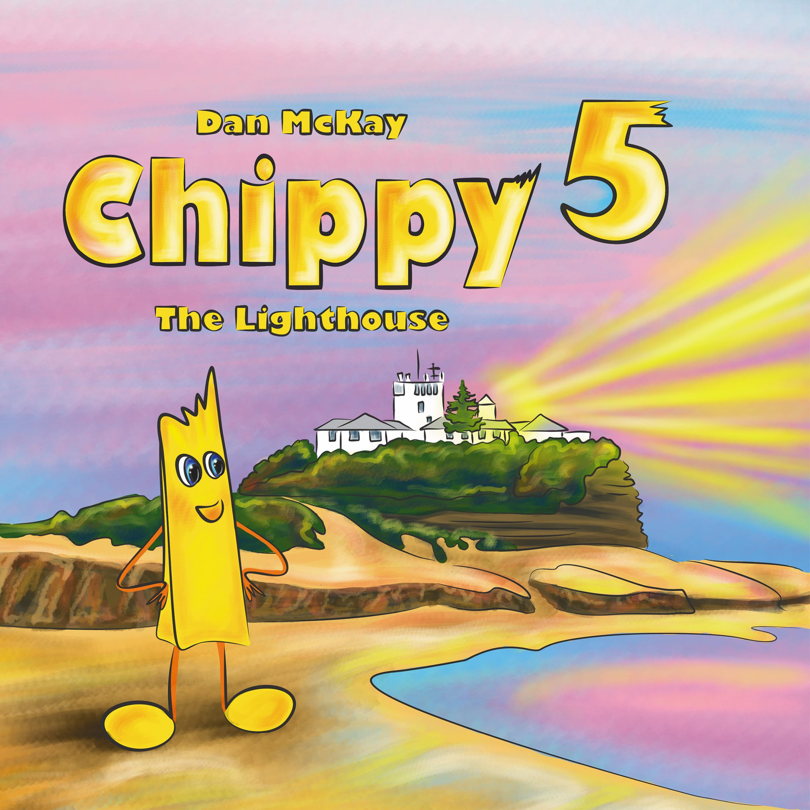 Mckay, Dan Chippy 5 The Lighthouse: The Lighthouse Book NUOVO