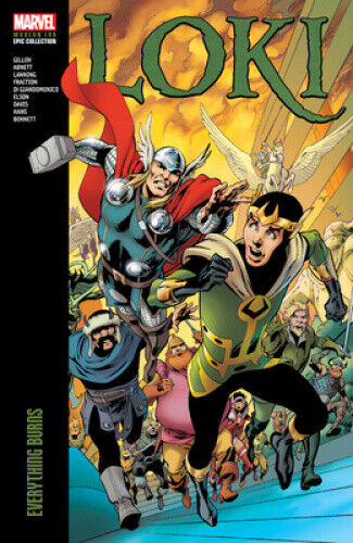 Loki Modern Era Epic Collection: Everything Burns by Kieron Gillen