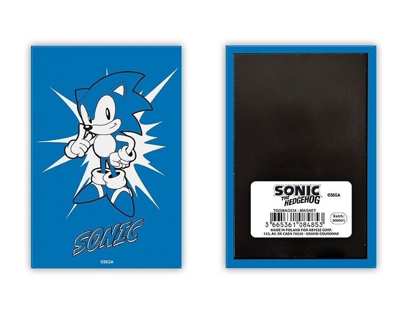 Sega: The Good Gift - Sonic Pop Color (Magnet / Magnete) -