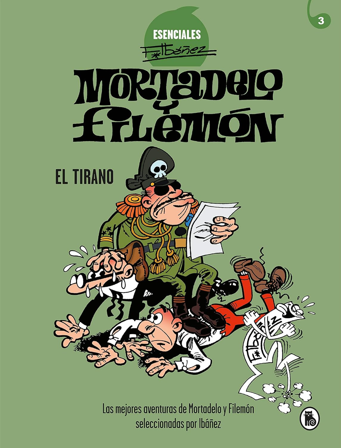 9788402424204 Mortadelo y Filemón. El Tirano (Esenciales Ibáñ... por Ibáñez