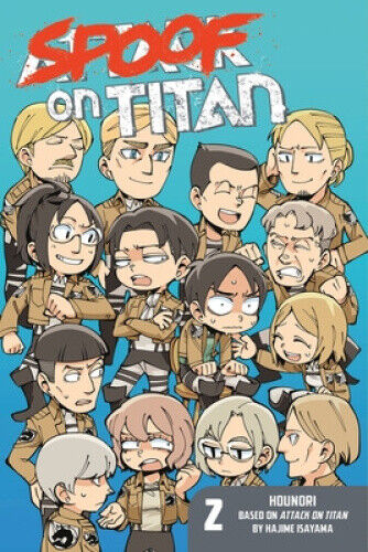 Spoof on Titan 2 (Attack on Titan): 2 by Hounori