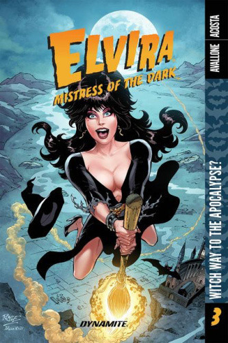 Elvira: Mistress of the Dark Vol. 3 by David Avallone