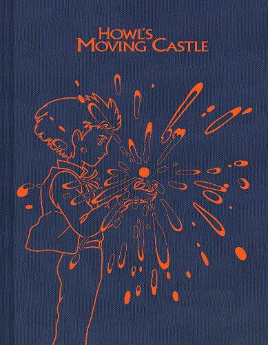 Howl's Moving Castle Sketchbook (Studio Ghibli) by Chronicle Books