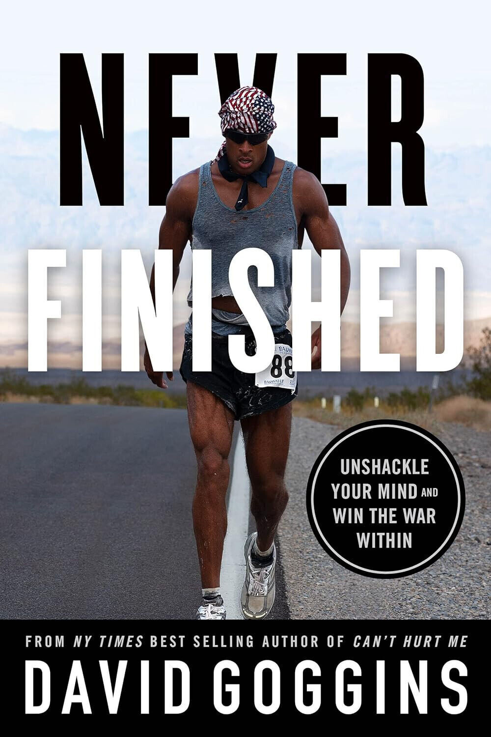 Mai Finito Di David Goggins Copertina Flessibile # L947