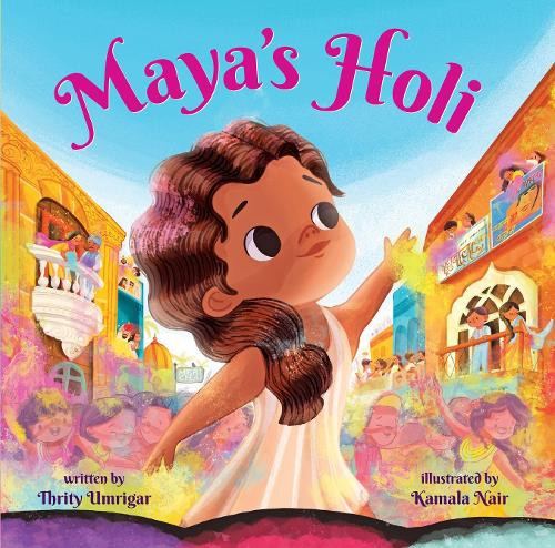 Thrity Umrigar Maya's Holi (Copertina rigida)