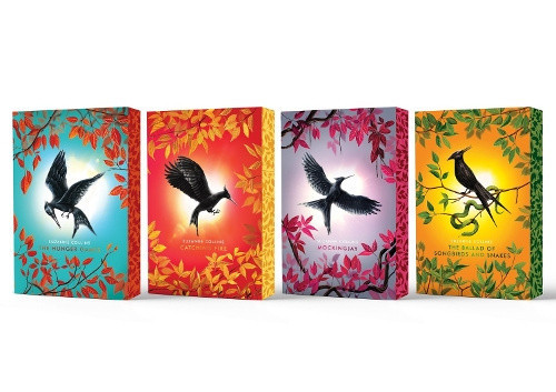 Deluxe Hunger Games Collection (4 book set) (PB) (Hunger Games The)