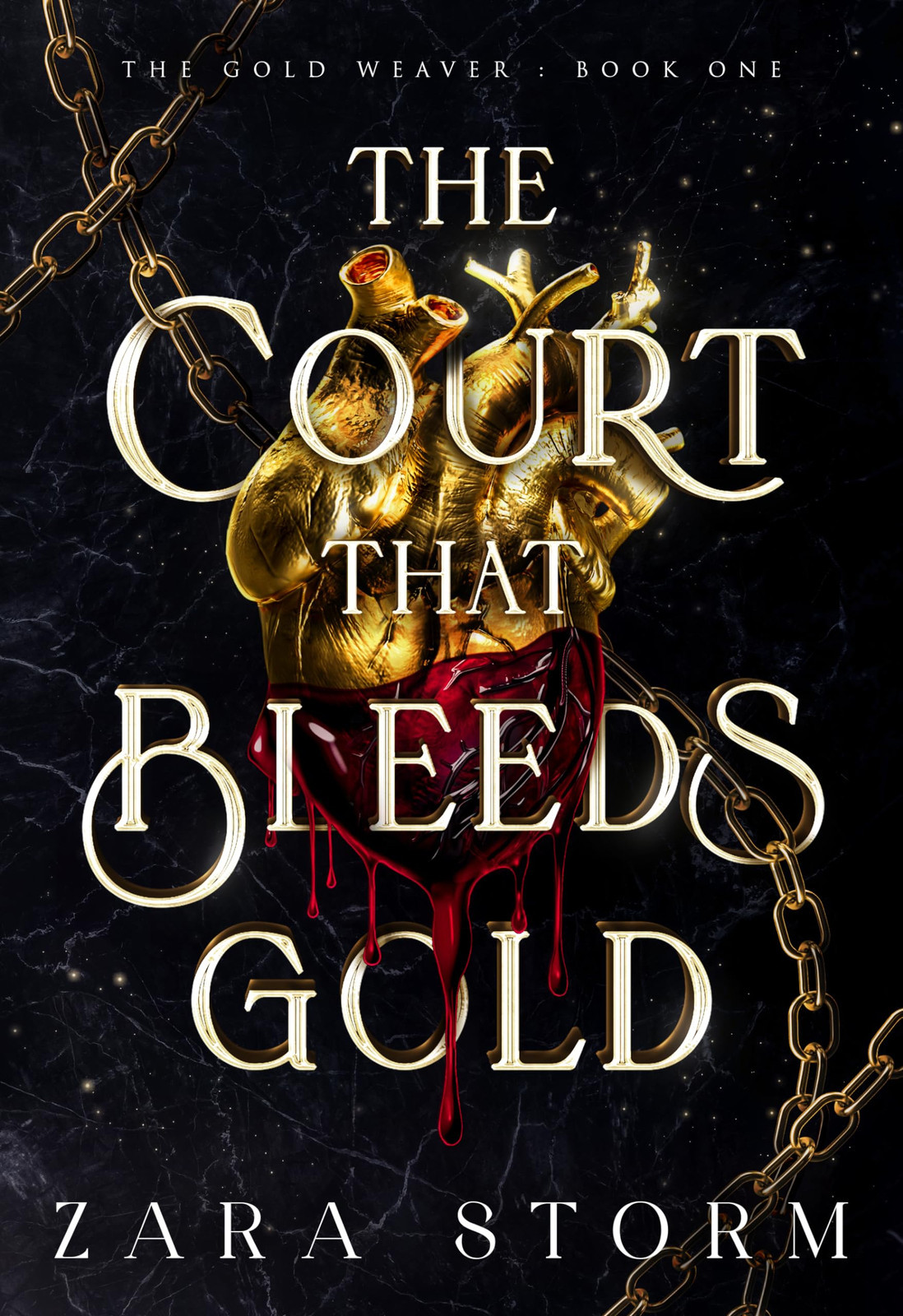 Storm, Zara The Court That Bleeds Gold Book NUOVO
