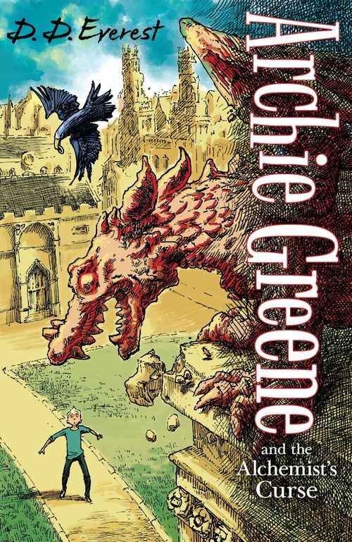 LIbri UK/US Everest, D. D. - Archie Greene And The Alchemist's Curse