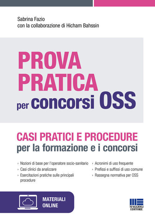 Prova Pratica Per Concorsi OSS - Sabrina Fazio e Hicham Bahssin - 2022