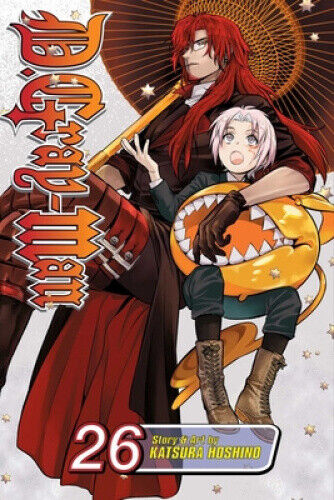 D.Gray-man, Vol. 26 (D.Gray-Man) by Hoshino, Katsura
