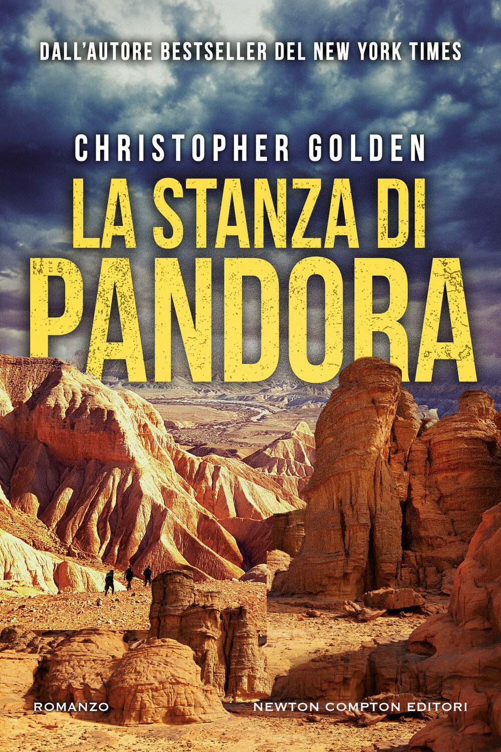 La stanza di Pandora - Golden Christopher