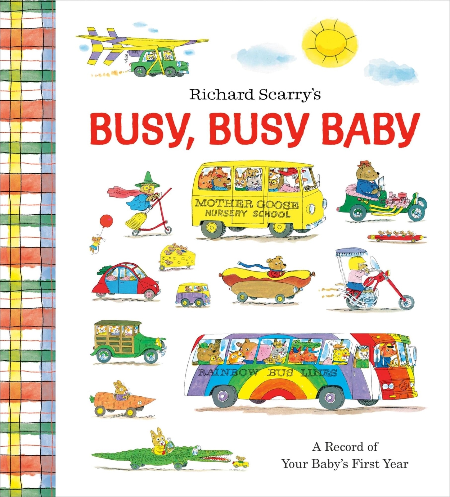 LIbri UK/US Richard Scarry - Richard Scarry's Busy, Busy Baby