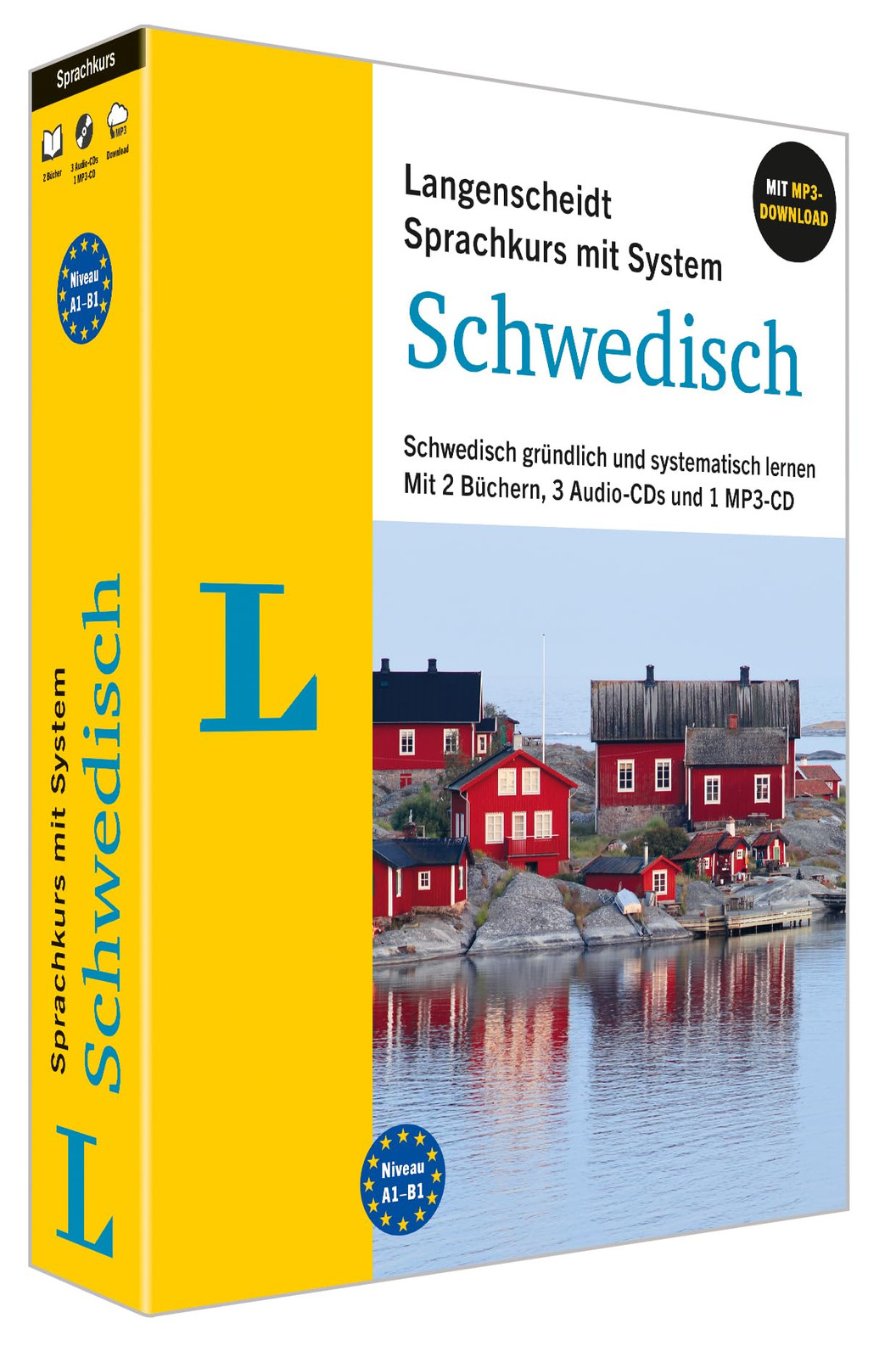 Langenscheidt Schwedisch mit System: Schwedisch gründlich und system (Tascabile)