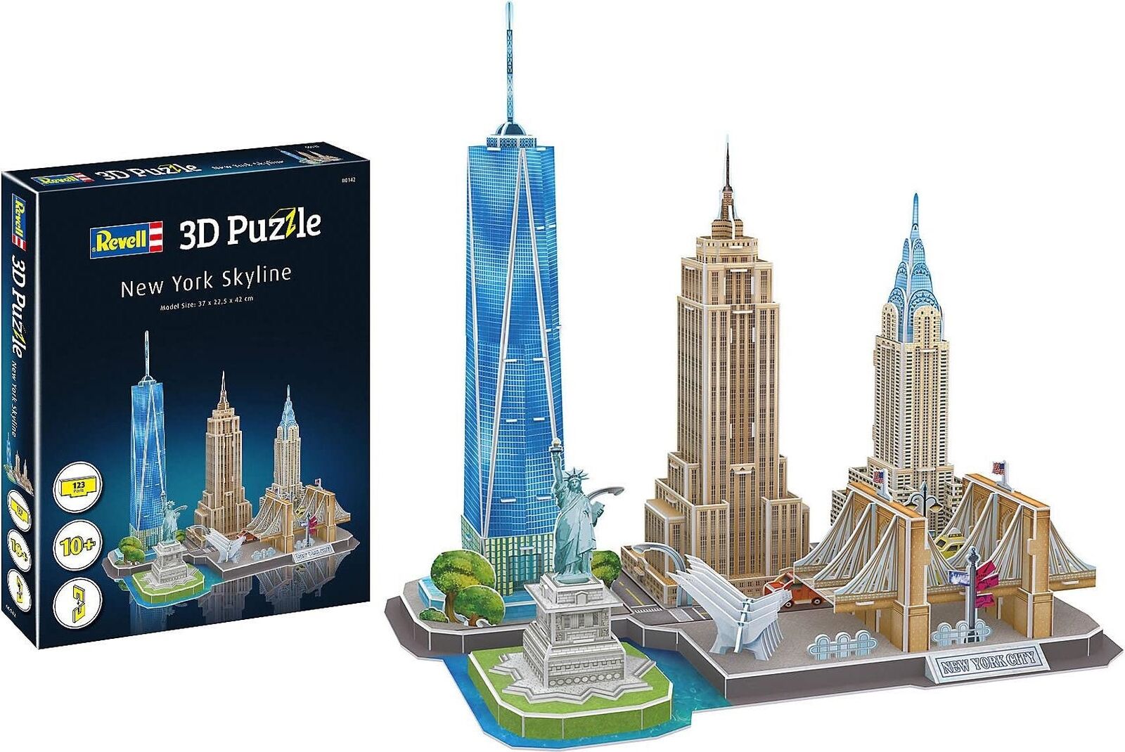 Revell: 3D Puzzle Bauwerk Gross Sort. (142) -