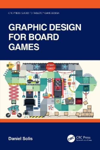 Daniel Solis Graphic Design for Board Games (Tascabile)